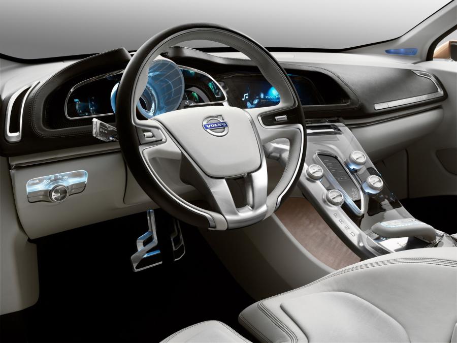  Volvo S60 Concept 2008 года  (фото 20 из 61)